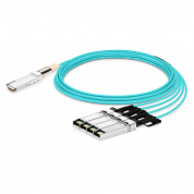 Кабель FS QSFP-200G-4SAO01