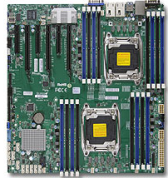 Материнская плата Supermicro X10DRI-O