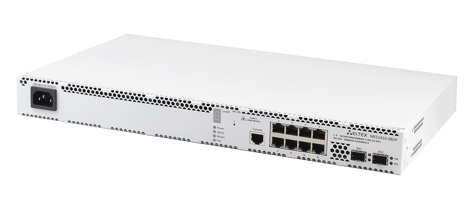 Коммутатор Eltex MES2410-08DP