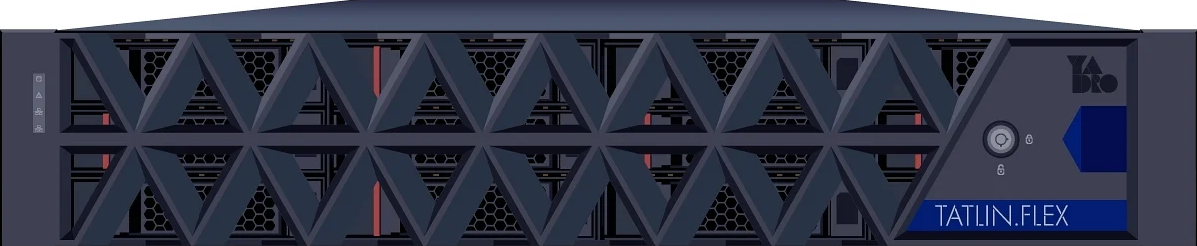 СХД YADRO TATLIN.FLEX.ONE V2