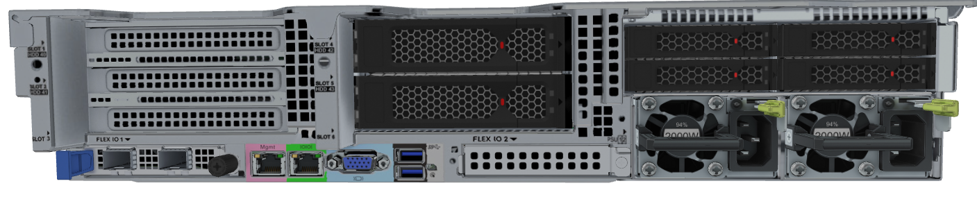 Сервер xFusion FusionServer 2258 V7 12x 3.5", 2x AMD Genoa 9554, 16x 64GB DDR5