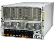 GPU‑сервер Supermicro с 8 ускорителями NVIDIA H100 (SXM)