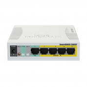 Коммутатор Mikrotik CSS106-1G-4P-1S