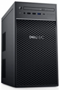 Dell PowerEdge T40 (Up to 3x3.5") Intel Xeon E-2224G Processor (3.5GHz, 8M Cache,4C/4T,Turbo,71W,TPM 4 DIMMS), 1x8GB UDIMM  SATA Drives, 1x1TB 7.2K RPM Entry SATA 3.5" Cabled Hard Drive Onboard, Single Power Supply 300W, Intel AMT 12.0
