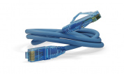 Hyperline PC-LPM-UTP-RJ45-RJ45-C6-3M-LSZH-BL Патч-корд U/UTP, Cat.6 (100% Fluke Component Tested), LSZH, 3 м, синий