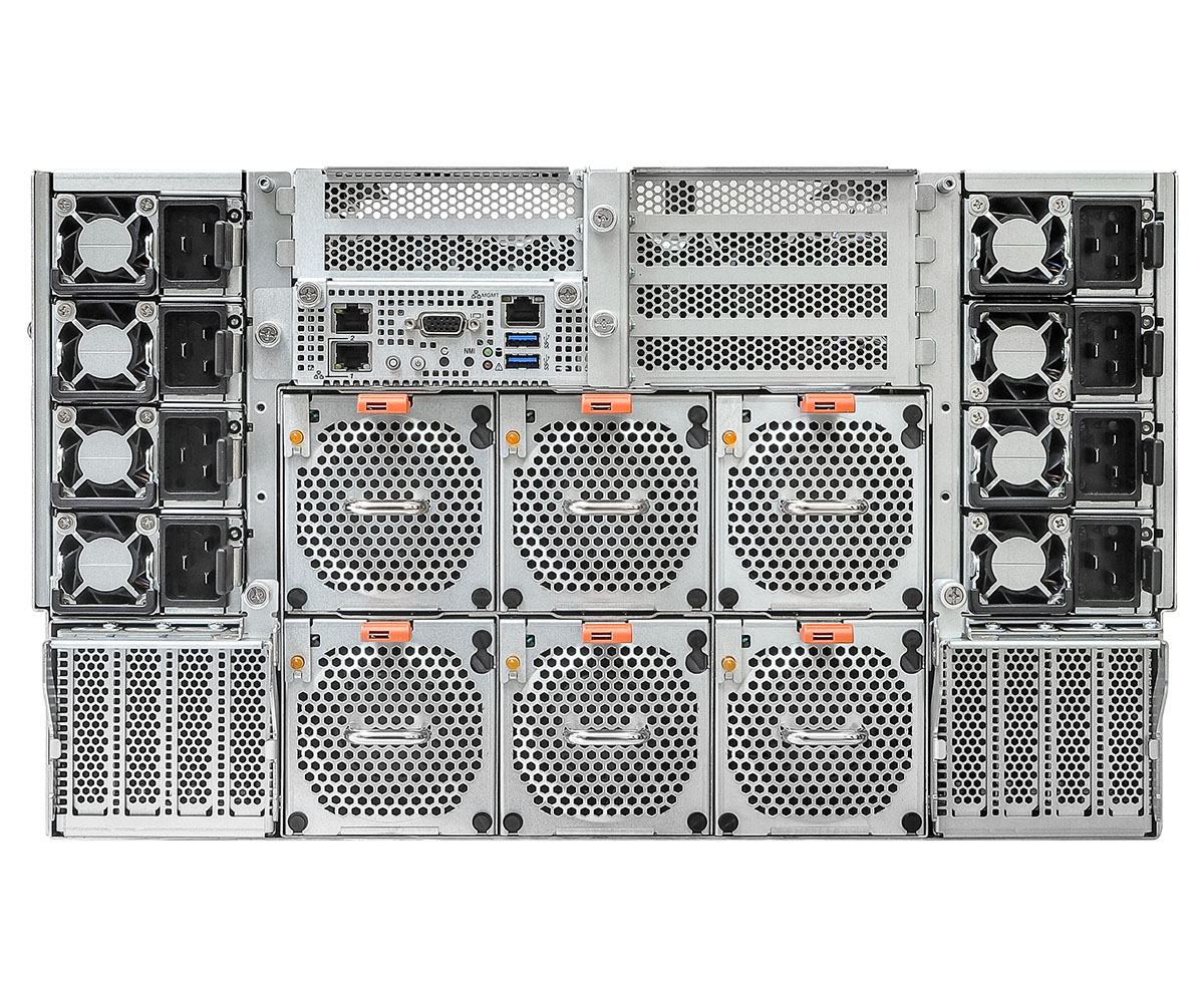 Сервер ASRock Rack 6U8X-TURIN2 SYN H200