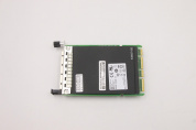 Сетевая карта ThinkSystem Intel I350 1GbE RJ45 4-port OCP Ethernet Adapter (02JG989)