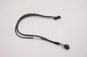 Кабель Lenovo Cable,Internal,MiniSAS HD 72pin to 2*MiniSAS HD 36pin Signal, 600mm/560mm (02JK234)