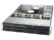 Сервер Supermicro SYS-620P-TRT / 2 x Intel Xeon Gold 6326 (16 Core/ 2.9 GHz/ 24 MB Cache) / 8 x DDR4 ECC REG 32Gb 3200MHz Samsung / Raid-контроллер LSI 9361-8i (PCi/ 1Gb Cache/ 8 int) / 2 x Samsung SATA SSD 960Gb / 2 x Seagate SAS HDD 2.4Tb (2.5/ 10 000 r