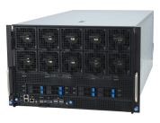 Сервер ASUS ESC N8-E11V / 7U / 2x Xeon Platinum 8462Y+ / 3TB DDR5 / 10x NVMe / 8x NVIDIA H200 141GB / 8x Mellanox 400G / BlueField-3 / 6x3000W Titanium