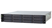 Система хранения данных Infortrend EonStor GS 3000 Gen2 2U/25bay Dual controller, 4x12Gb/s SAS + 8x10GbE(SFP+) + 4x host board, 4x4GB cache, 2x PSU + Fan, 2x SuperCap + Flash, 25x drivetrays, 1x RackKit, 1YW / 8x 32GB DDR4 ECC / 2x host board with 4x16Gb/