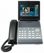 VoIP-телефон Polycom VVX 1500 D черный/серый
