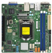 Материнская плата Supermicro X11SCL-iF