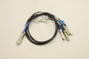 Кабель Lenovo 1m 100G QSFP28 to 4x25G SFP28 Breakout DAC Cable (01GV912)