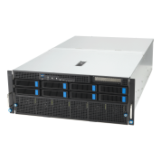 Asus ESC8000-E11P, 4U, 2x 4th/5th, 32x DDR5 DIMM, 8x PCIe 5.0 x16, 8x 3,5/2,5 , 2x 10Gb RJ-45, 2+2 Power Supply / 2x Intel gold 6442Y / 16x Samsung DDR5 64GB RDIMM 4800MHz (2Rx4) ECC Reg 1.1V / 2x Enterprise SSD, 2.5"(SFF/U.2), PM9A3, 1920GB, NVMe/PCIE Ge
