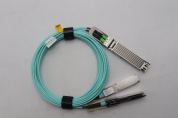 Кабель External optical cable, 5M NVIDIA NDRx2 OSFP800 to 2x HDR QSFP56 Active Optical Splitter Cable (03GX921)