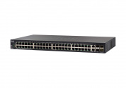 Коммутатор Cisco 350X Series SG350X-48PV