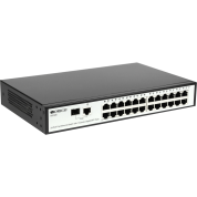 Коммутатор ORIGO OS1225/A1A 25-портовый неуправляемый 100 Мбит/с с гигабитным комбо-портом