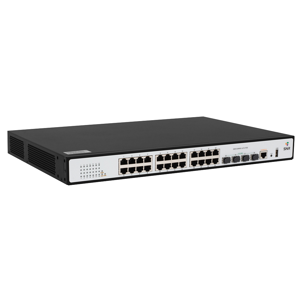 Коммутатор SNR SNR-S2989G-24TX-POE