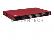 Ethernet-коммутатор доступа Qtech QSW-4610-28T-POE-AC rev.2C