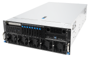 Сервер ASUS ESC8000A-E13P / 2x AMD EPYC™ 9335 / 8x DDR5 6400 RDIMM 64GB Samsung M321R8GA0EB2-CCP / 8х NVIDIA H200 NVL 141GB PCIe / 2x PCIE SSD 1.92T 2.5' 7MM PM9A3 SAMSUNG MZQL21T9HCJR-00A07 / 4x 3200W PSU / rail kit