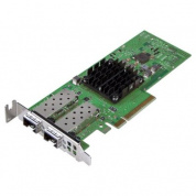 Broadcom 57402 10G SFP Dual Port PCIe Adapter, Low Profile, Customer Install
