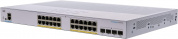 Коммутатор Cisco Business 350 Series CBS350-24P-4G