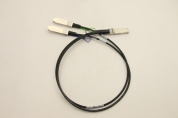 Кабель Mellanox 1m HDR IB to 2x HDR100 Splitter Passive Copper QSFP56 Cable (01PG737)