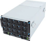 GPU-сервер GIGABYTE с 8 ускорителями NVIDIA B300 SXM