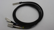 Кабель External copper cable, 3M NVIDIA NDRx2 OSFP800 to 4x NDR200 QSFP112 Passive Copper Splitter Cable (03GX912)