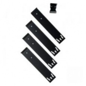 Монтажный комплект Aruba CM AP-MNT-MP10-B Campus AP mount bracket kit (10-pack) type B: flat rail 15/16 Q9G69ACM