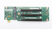 Райзер-карта Lenovo Riser Card, PCIe, HHHL 1 x8, 1 x16 Gen5 & 1 x8 Gen4 slots, rear (03LE024)