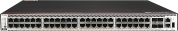 Коммутатор Huawei S5731-S48P4X (4810/100/1000BASE-T ports,410GE SFP+ ports,PoE+,without power module) / S57 Series, VxLAN License, Per Device / S57 Series, MPLS License, Per Device / S57XX-S Series Basic SW,Per Device / 1000W AC&240V DC Power Module (Back