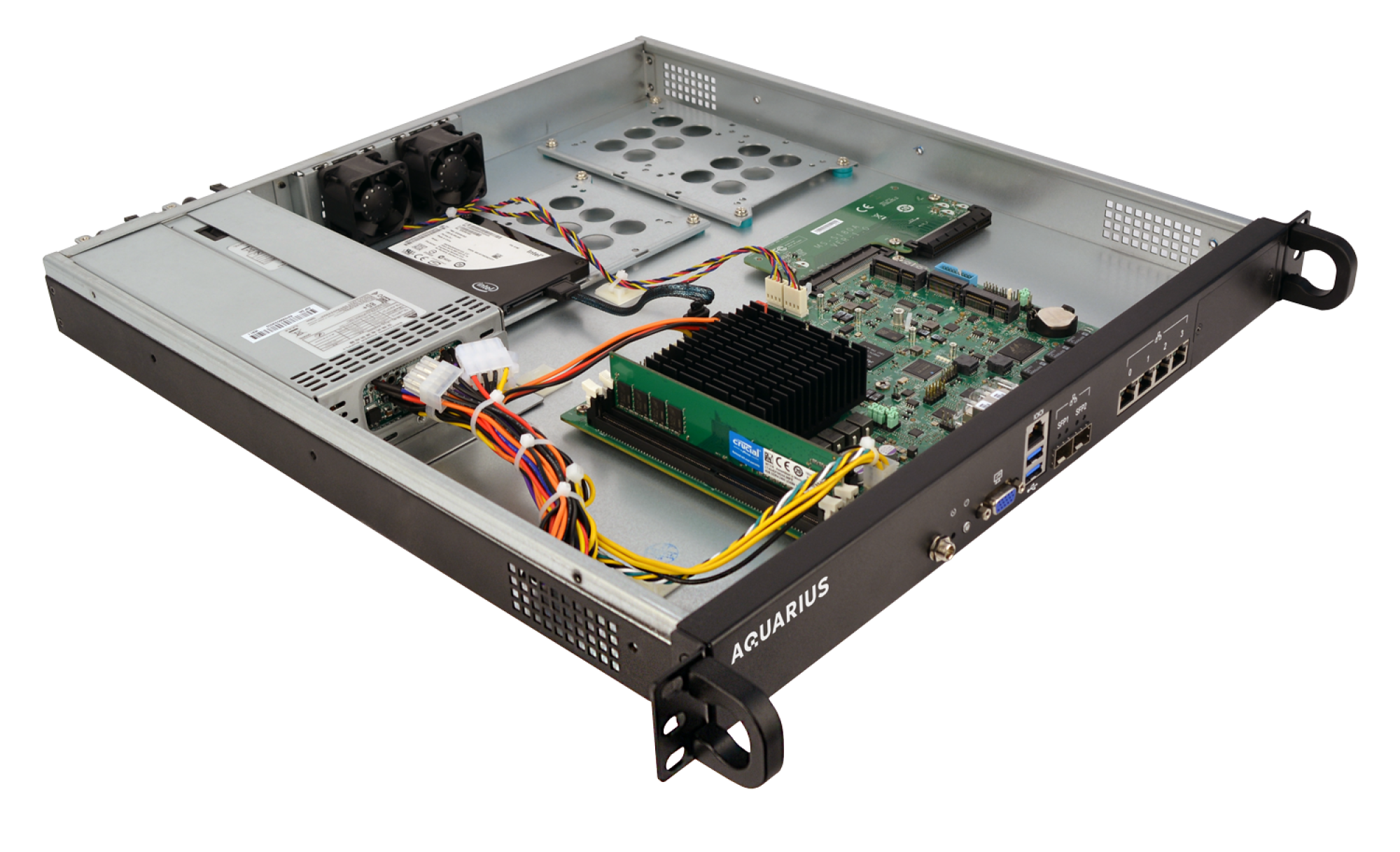 Сервер Аквариус AQserv T30 S001DC