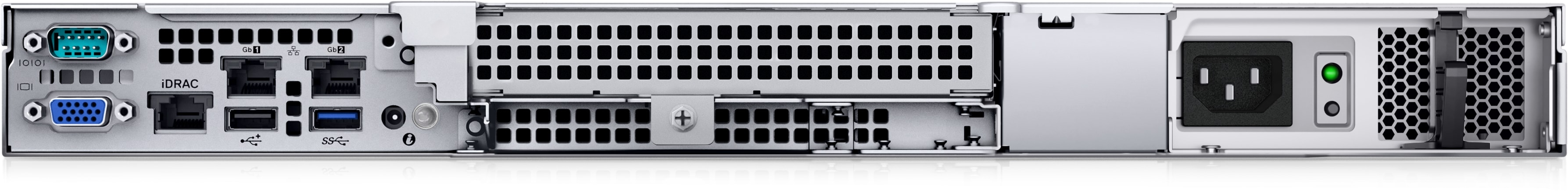 DellPowerEdge R250 4B (up to 4x3.5") E-2314, 16GB UDIMM 3200MT/s, 1TB Hard Drive SATA 6Gbps 7.2K 512n 3.5in Cabled, iDRAC9 Basic 15G, PERC H355, TPM 2.0 V3, Rails