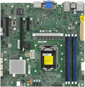 Материнская плата Supermicro X12SCZ-F