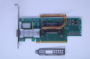 Опция Mellanox DWC SharedIO ConnectX-6 HDR IB/200GbE 1-port x16 PCIe 4.0 Adapter Kit w/ Tall Bracket (01PG778)