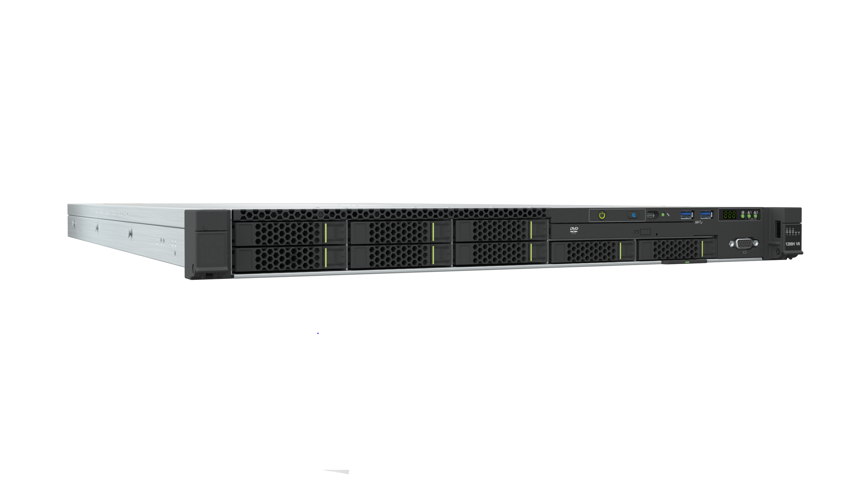 Сервер xFusion FusionServer 1288H V6 8x 2.5", 2x Intel Xeon Platinum 8358, 8x DDR4,RDIMM, 64GB
