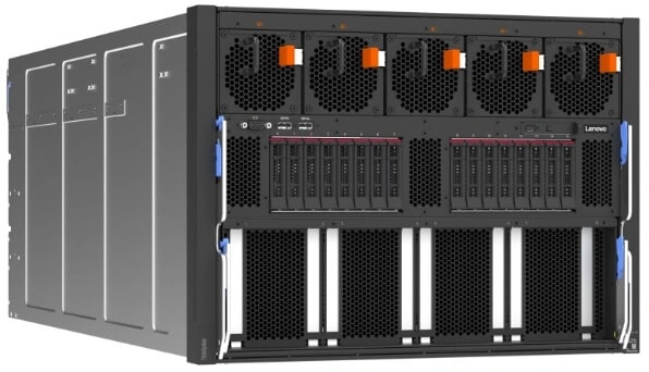 GPU‑сервер Lenovo с 8 ускорителями NVIDIA B200 (SXM)
