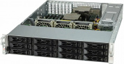 Сервер Supermicro A+ Server AS -2024S-TR без процессора/без ОЗУ/без накопителей/количество отсеков 3.5" hot swap: 12/2 x 920 Вт/LAN 1 Гбит/c