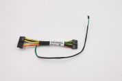 Кабель Lenovo BNR HDD Power/managment 1 Cable, 24pin MicroFit and 8pin Signal to 16pin MciroFit, 350/125mm (01PG433)