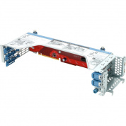 Райзер-карта x16 x16 PCIe S2/3 riser (875060-001)