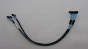 Кабель Lenovo Cable, Internal x16 MCIO 148p ST to 2 x8 MCIO 74p ST 32 AWG L=520, 520 mm (03LD734)