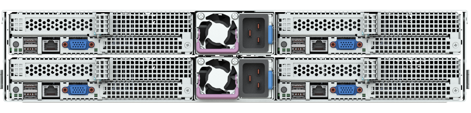 Многомодульное серверное шасси НОРСИ-ТРАНС Паладин-МШУ G2