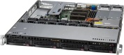 Сервер Supermicro SYS-510T-MR /1x HDD 2Tb ent / 1x Xeon E-2388G / 1x DDR4 3200MT/s ECC UDIMM 8GB /LR-LINK LREC9712HT / ADAPTEC ASR-8405 / AFM-700 SAS 4Gb