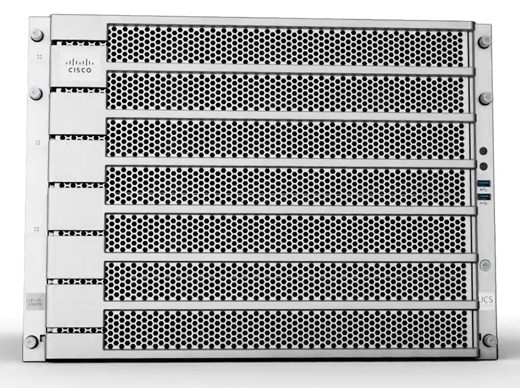 GPU‑сервер Cisco с 8 ускорителями NVIDIA H200 (SXM)