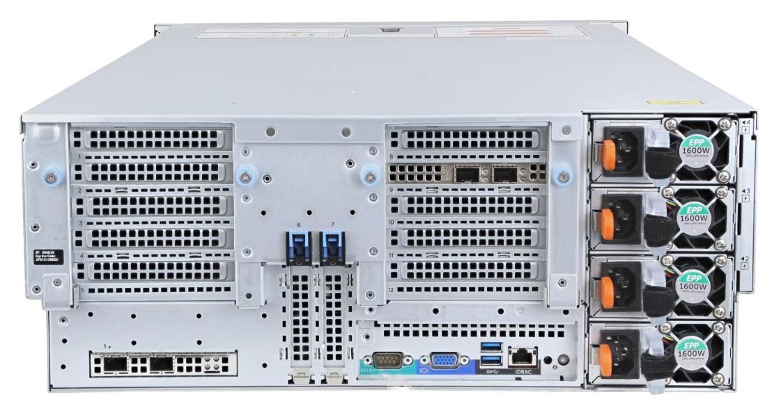 Сервер Dell EMC Poweredge R940xa