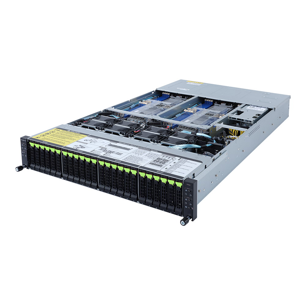 Сервер Gigabyte H262-NO0