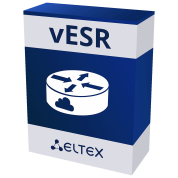 Виртуальный сервисный маршрутизатор Eltex vESR BASIC+