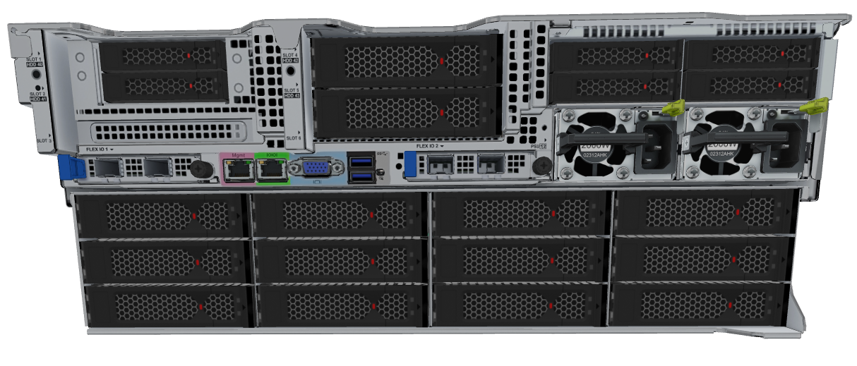 Сервер xFusion FusionServer 5288 V7 middle